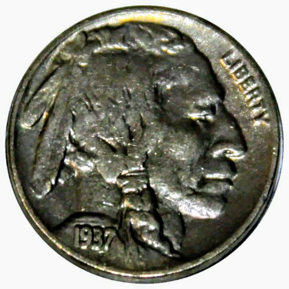 1937-P-Buffalo-Nickel